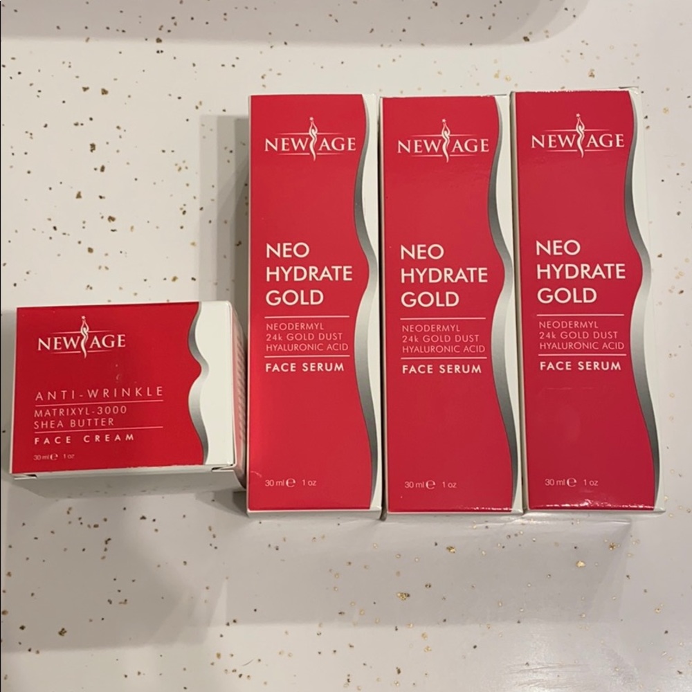 New Age Neo Hydrate Gold serum Anti-wrinkle cream